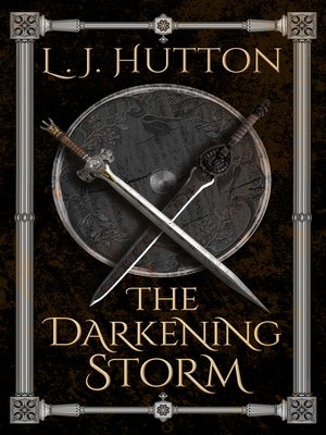 cover image of The Darkening Storm